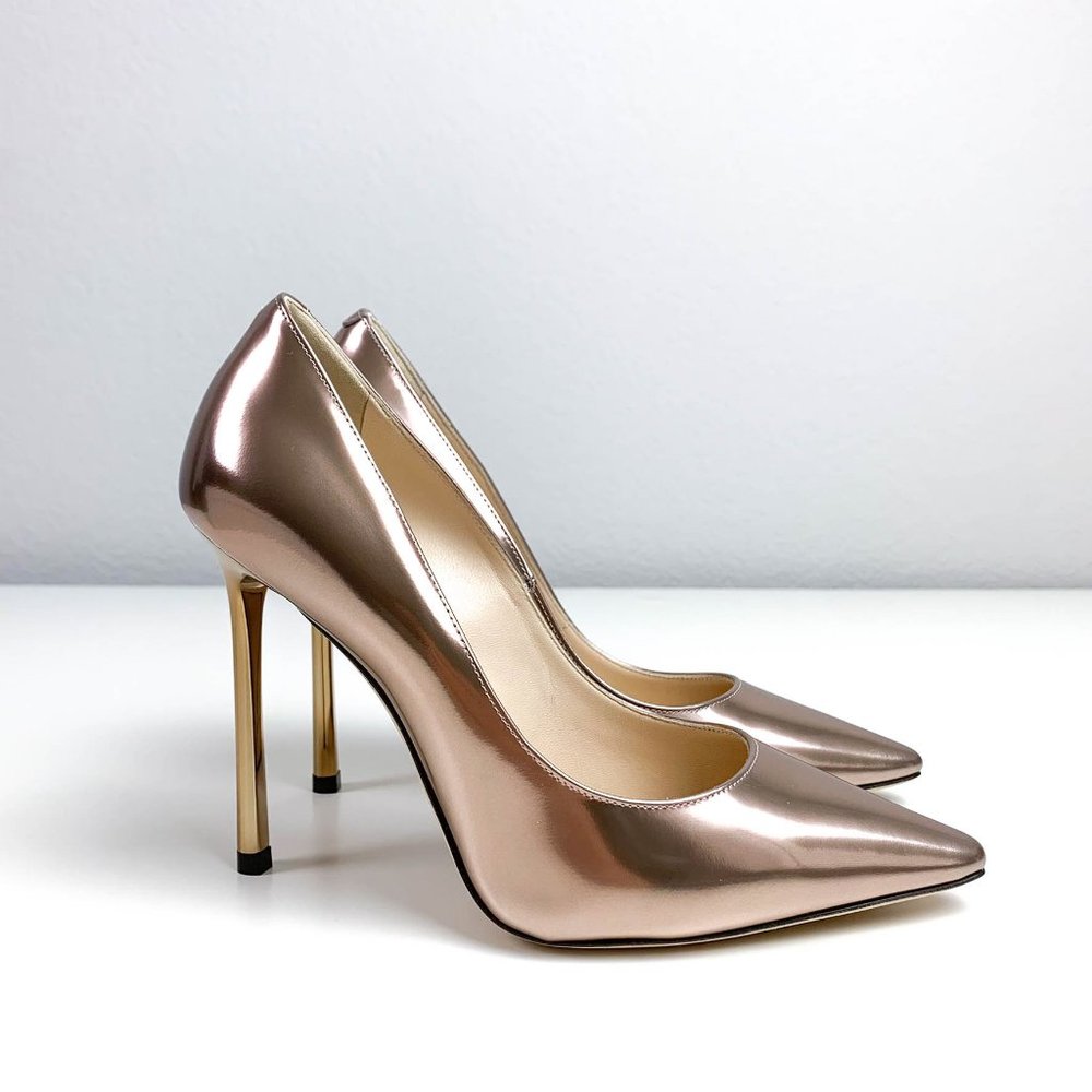 JIMMY CHOO | Romy 110 Pumps - Picture 8 of 11
